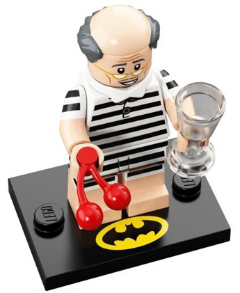 LEGO Minifigure-Vacation Alfred Pennyworth-Collectible Minifigures / The LEGO Batman Movie-COLTLBM2-10-Creative Brick Builders